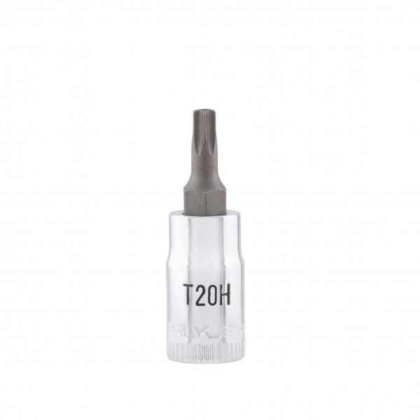 Carlyle Tools 1/4Dr T20H Tamper Torx