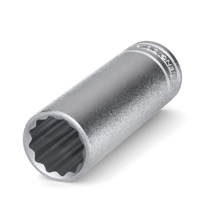 Teng Tools 1/4" Deep Socket 12 pt AF 9/32" Teng Tools - Town Tools 