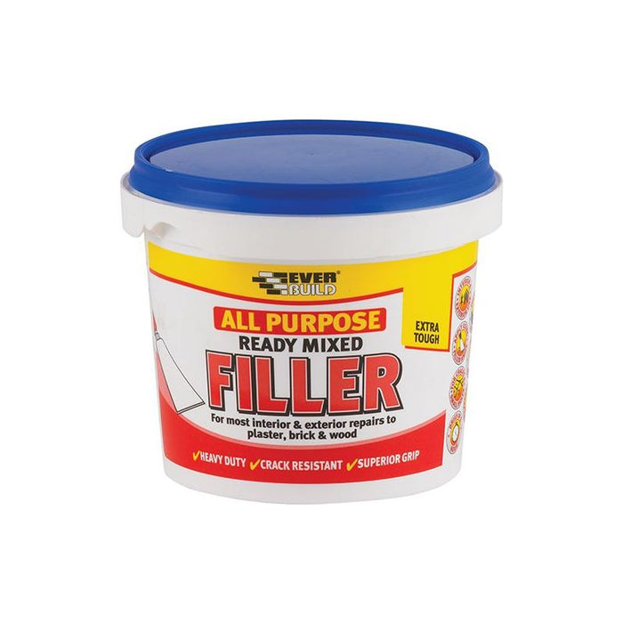 Everbuild Sika All Purpose Ready Mixed Filler 600g Everbuild Sika - Town Tools