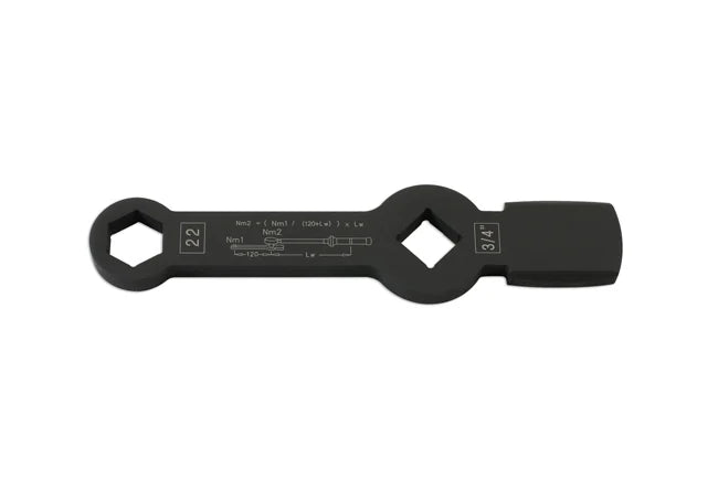 Laser Tools HGV Brake Caliper Wrench 21-30mm