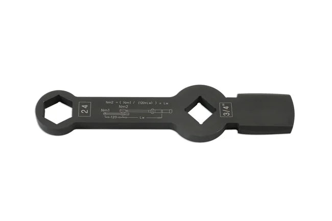 Laser Tools HGV Brake Caliper Wrench 21-30mm