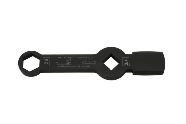 Laser Tools HGV Brake Caliper Wrench 21-30mm