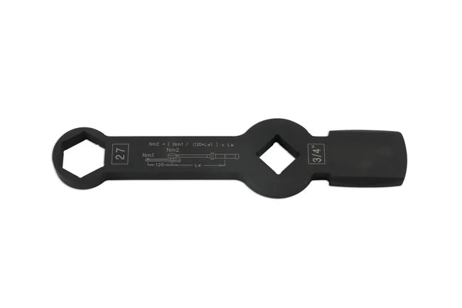 Laser Tools HGV Brake Caliper Wrench 21-30mm