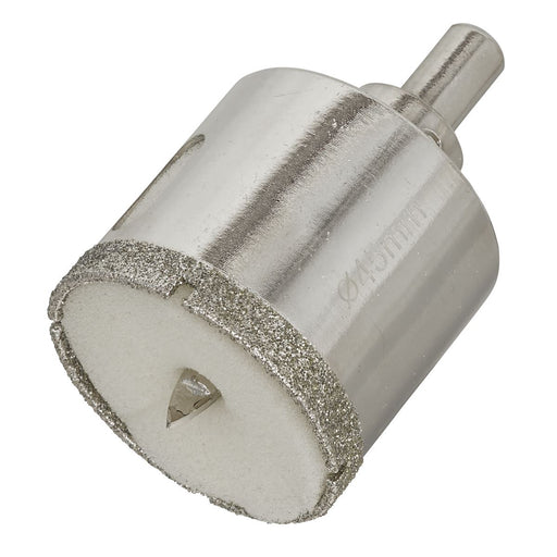 Sealey Electroplated Diamond Hole Saw 45mm DHS45 Sealey - Town Tools 