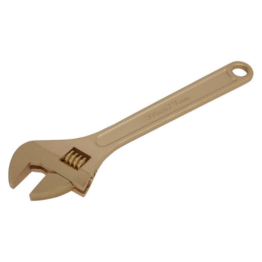 Sealey Adjustable Wrench 300mm Non-Sparking NS068 Sealey - Town Tools 