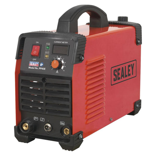 Sealey Plasma Cutter Inverter 40A 230V PP40E Sealey - Town Tools 