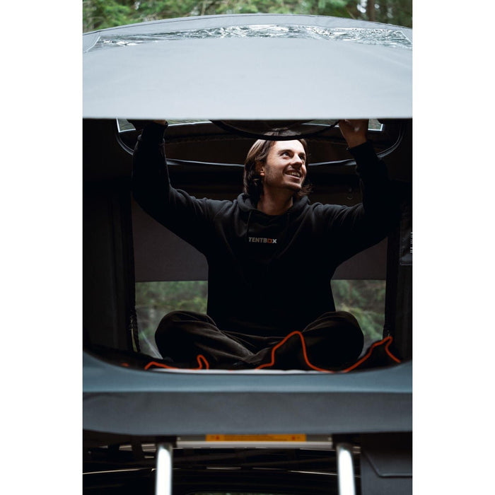 TentBox Lite XL (Slate Grey) 4 Person Roof Tent TENTBOX - Town Tools