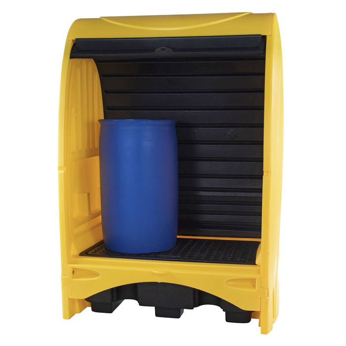 Sealey 2 Drum Spill Pallet with Hardcover 250L Capacity SJ1001 Sealey - Town Tools 