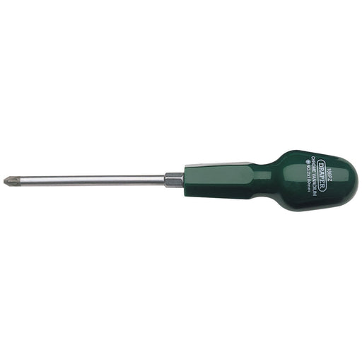 Draper PZ Type Cabinet Pattern Screwdriver, No.2 x 100mm (Sold Loose) 19508 Draper - Town Tools 