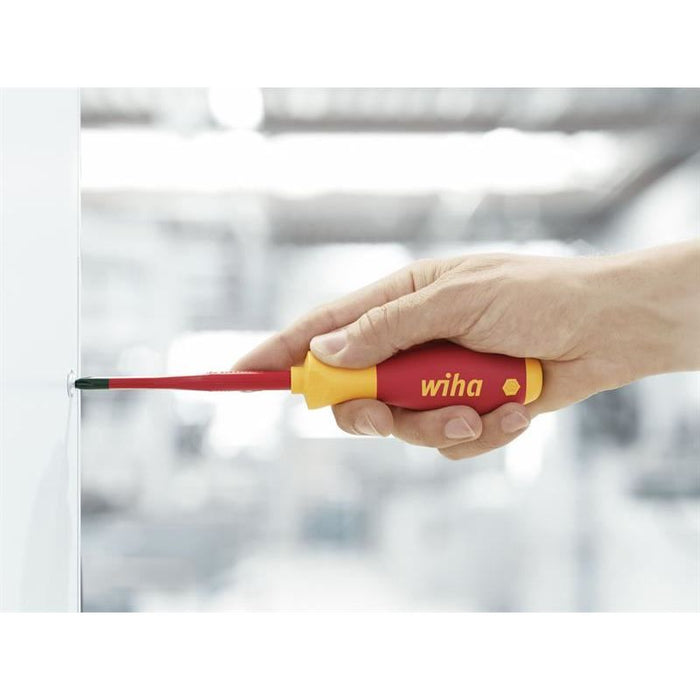 Wiha SoftFinish® electric slimFix SL/PZ Screwdriver Set, 6 Piece Wiha - Town Tools