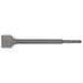 Sealey Chisel 40 x 250mm Wide SDS Plus D1WC Sealey - Town Tools 