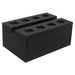 Viking Slotted Rubber Support Block for Viking Jacking Beams 80mm SJBEX.A03 Viking - Town Tools 