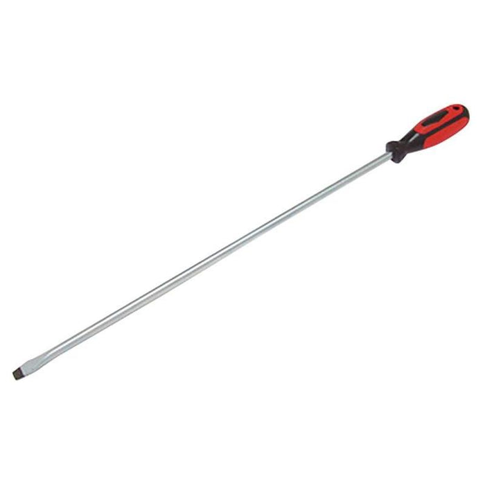 Monument 1518D Long Reach Magnetic Flat Screwdriver 450mm Monument - Town Tools