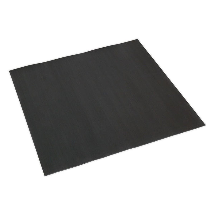 Sealey Electrician's Insulating Rubber Safety Mat 1 x 1m HVM17K02 Sealey - Town Tools 