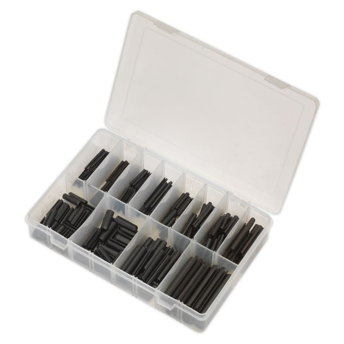 Sealey Spring Roll Pin Assortment 300pc AB007RP Sealey - Town Tools 