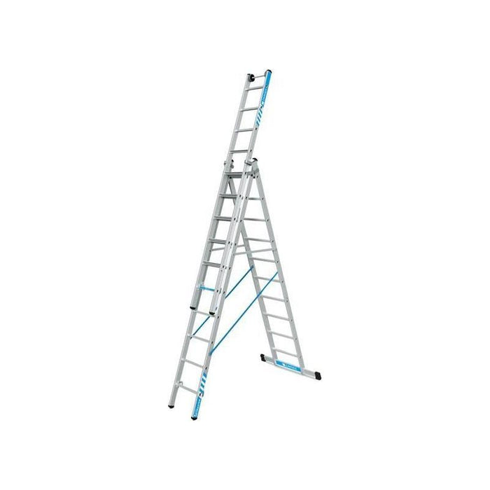 Zarges Skymaster Plus X Combination Ladder 3-Part 3 x 10 Rungs Zarges - Town Tools