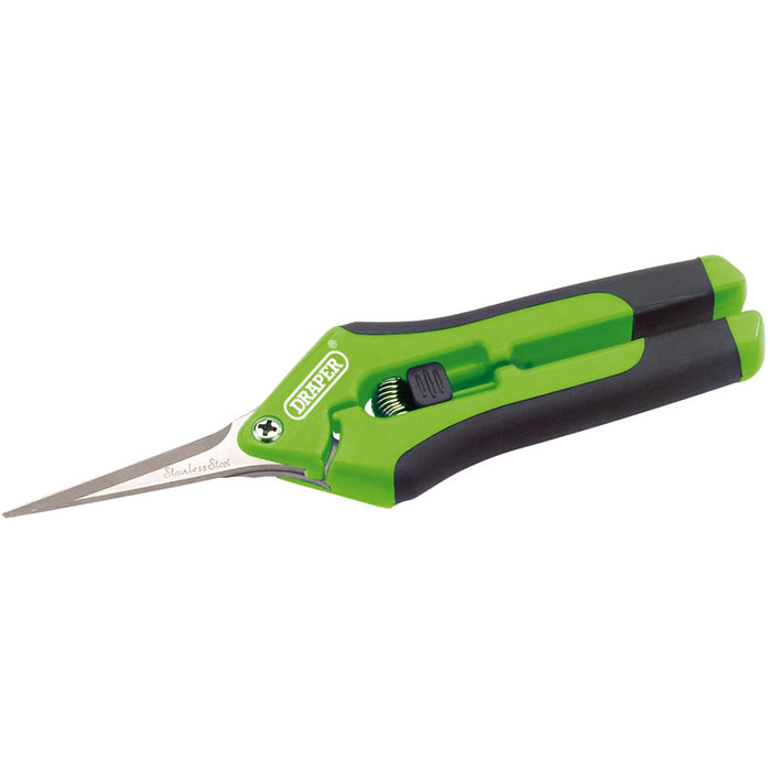 Draper Precision Straight Pruning Secateurs, 165mm - G812
