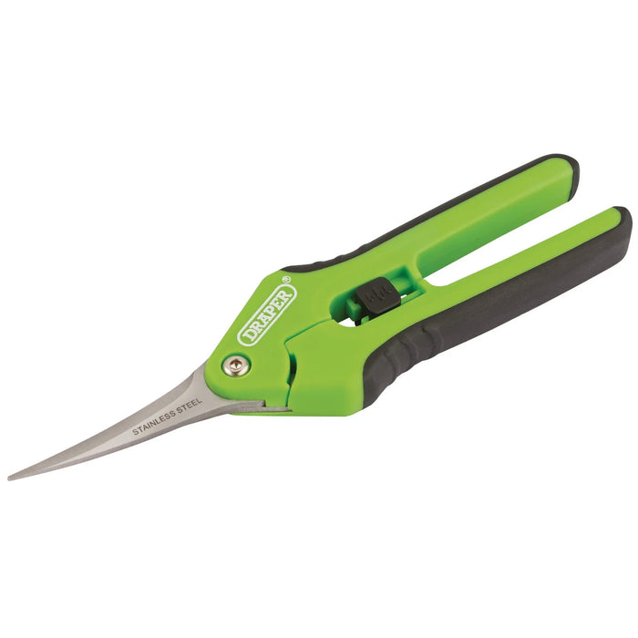Draper Precision Curved Pruning Secateurs, 165mm - G813