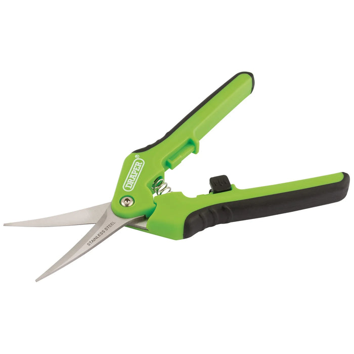 Draper Precision Curved Pruning Secateurs, 165mm - G813