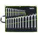 Draper Combination Spanner Set, Green (25 Piece) 04456 Draper - Town Tools 