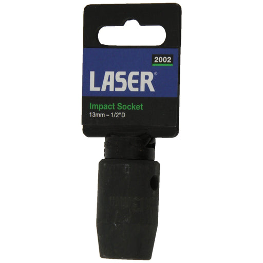 Laser Impact Socket 1/2"D 13mm 2002 Laser - Town Tools 