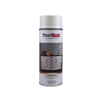 Plastikote Chalk Finish Spray Vintage White 400ml