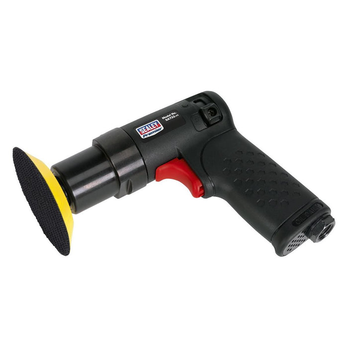 Sealey Premier Composite Mini Air Polisher75mm SA722 Sealey - Town Tools 