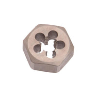 Dormer F302 HSS Die Nuts Metric Coarse Thread 8.0 x 1.25 Pitch