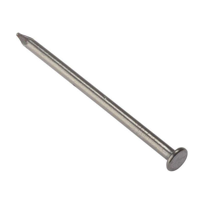 Forgefix Round Head Nail Bright Finish 65mm Bag of 500g ForgeFix - Town Tools