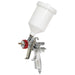 Sealey HVLP Gravity Feed Top Coat/Touch-Up Spray Gun Set HVLP774 Sealey - Town Tools 