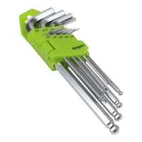 Siegen Siegen Imperial Long Ball-End Hex Key Set 9pc S01261
