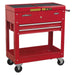 Sealey Mobile Tool & Parts Trolley Red AP705M Sealey - Town Tools 
