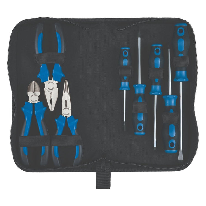 Draper Screwdriver and Plier Set (8 Piece) 28020 Draper - Town Tools 