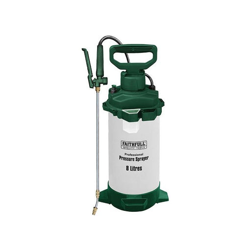 Faithfull Professional Sprayer with Viton® Seals 8 litre Faithfull - Town Tools