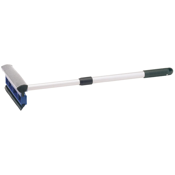 Draper Wide Telescopic Squeegee and Sponge, 200mm - WB2