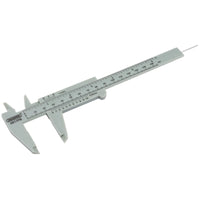 Draper Plastic Vernier Caliper, 0 - 150mm or 6" - 4817PB