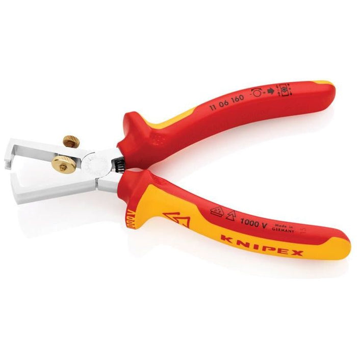 Knipex VDE Insulation Strippers 160mm Knipex - Town Tools