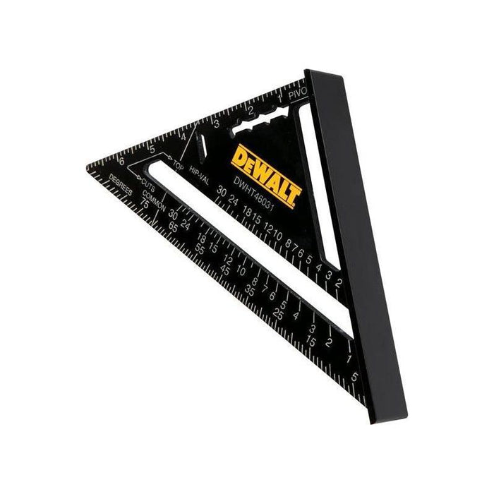 Dewalt Rafter Layout Square 7in Dewalt - Town Tools