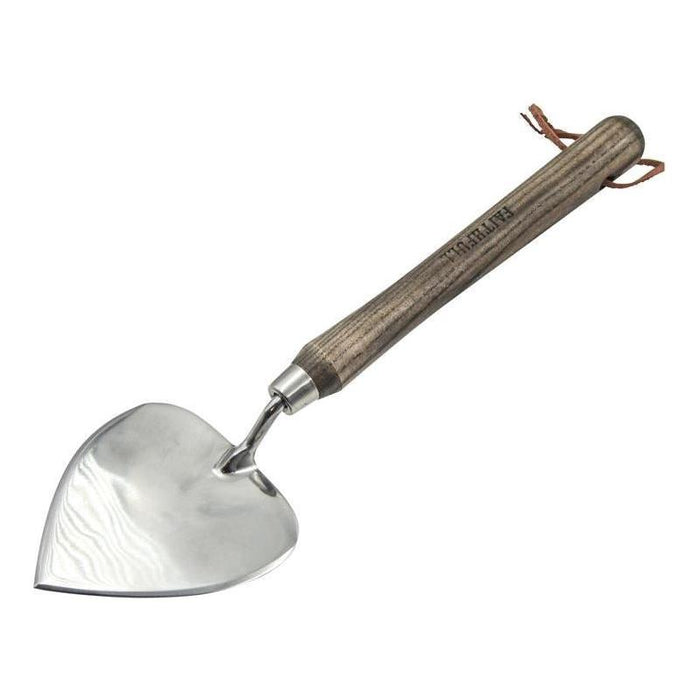 Faithfull Prestige Stainless Steel Dutch Trowel with Ash Handle Faithfull - Town Tools