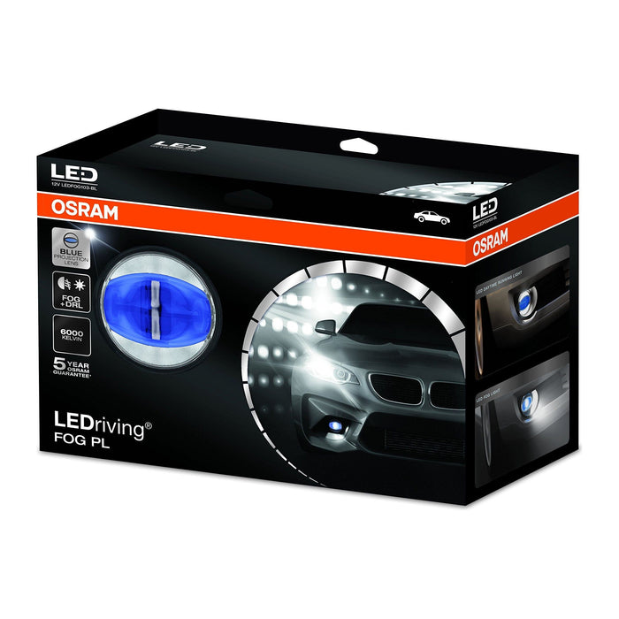 Osram LEDFOG103-BL Fog Light, Blue Osram - Town Tools 