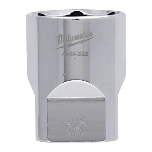 Milwaukee 1/2 Drive Socketmetric Standard-25 4932480023 Milwaukee - Town Tools