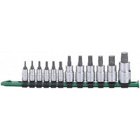 Carlyle Tools Socket Set - Star Plus - Metric