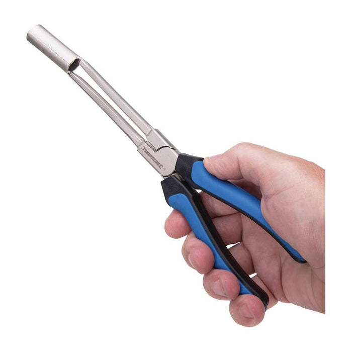 Silverline Heavy Duty Spark Plug Pliers 300mm Silverline - Town Tools 