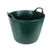 Faithfull Flex Tub 42 litre - Green Faithfull - Town Tools