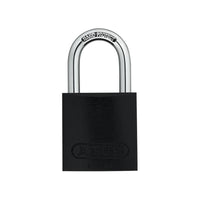 Abus Mechanical 72/40mm Aluminium Padlock Black Keyed Alike TT00260