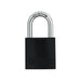 Abus Mechanical 72/40mm Aluminium Padlock Black Keyed Alike TT00260 ABUS Mechanical - Town Tools
