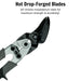 Teng Tools Offset Tin Snip Right/Straight Teng Tools - Town Tools 