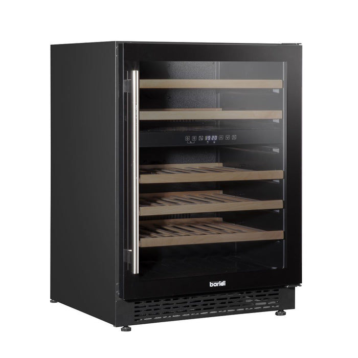 Baridi 46 Bottle Under-Counter/Freestanding Dual Zone Fridge & Cooler 60cm Baridi - Town Tools 