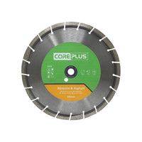 Coreplus AB300 Abrasive & Asphalt Diamond Blade 300mm