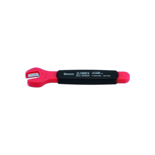 Laser Insulated Open Ended Spanner 9mm 8547 Laser - Town Tools 